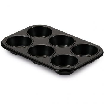 MOLDE HORNO PTFE 6 MUFFINS