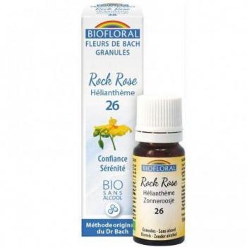 Rock Rose Bach Flower Remedy