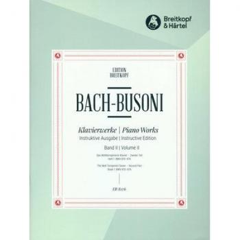 Breitkopf & Härtel Bach/Busoni Wohltemperiert 1/1