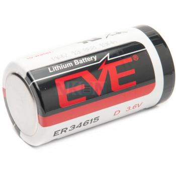 EVE UltraCell ER34615 – Batteria Li‑Ion 3,6 V 19 000 mAh per uso ad alta scarica