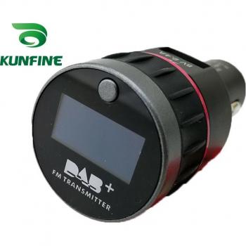 12V-24V DAB+ Car Radio Tuner with FM Transmitter and USB Port