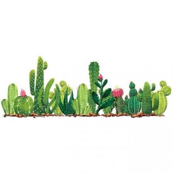 Póster Vinilero Jardín