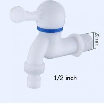 3/4 Inch Quick Connect Plastic Thread Faucet for Washing Machine