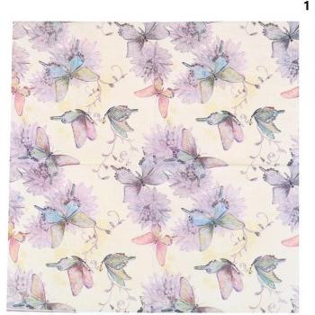 Bloosm Floral Flamingo Decoupage Napkins