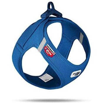 Curli Blue Clasp Air Mesh Vest Harness (Medium)