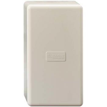 Scatola d’installazione Rutenbeck UG 3 per interfaccia di rete con morsettiere, accessori elettronici, bianco