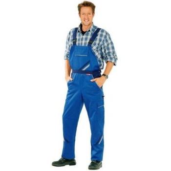 Pantalones Planam 2330 Mono Highline Talla 54 Azul Marino