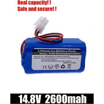 Lithium-Batterie 14,8 V 2600mAh für ILIFE A4 A4s V7 A6 V7s Plus