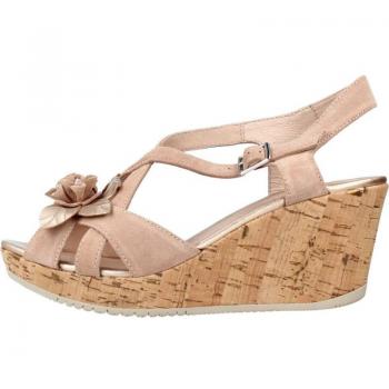 Sandales Velours Marron Stonefly Marlene II 10