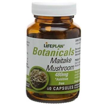 Lifeplan Maitake 480mg 60 cápsulas