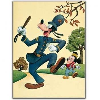 Disneyluxe Boîte Goofy: 30x41x1,8 cm (Artopweb)