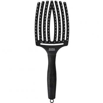 Olivia Garden Fingerbrush Combo Paddle Brush Large