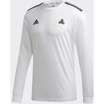 Adidas Performance Tango MW Lsy Maillot de Football pour Homme, T-Shirt, Blanc, FR (Tailles Fabricant : XL)