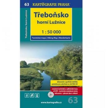 TÅeboÅsko HornÃ­ LuÅ¾nice 1:50 000