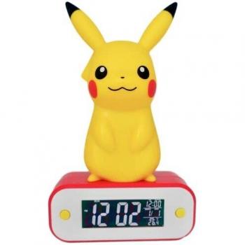 Réveil lumineux Pikachu Teknofun