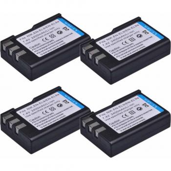EN-EL9a Rechargeable Battery for Nikon D40, D60, D40X, D5000, D3000