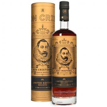 Rhum Cristóbal Santa Maria Recioto 13 ans Édition Limitée 43% Vol. 0,7l en boîte cadeau