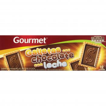 Galletas Choco/Leche Gourmet Suaves y Crujientes
