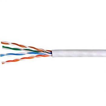 Cavo di rete Cat5e U/UTP Conceptronic Equip 401458 100 m Bianco