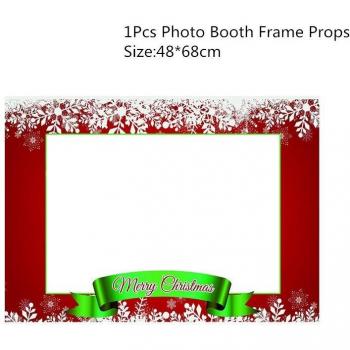 Décoration Photobooth Noël