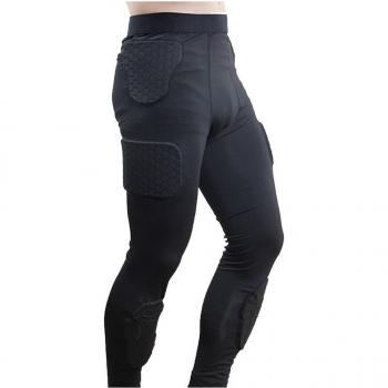 Leggings de sport avec protection des jambes