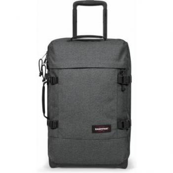 Eastpak Tranverz S Koffertür – 51 cm, 41,5 L – Schwarz‑Navy Denim
