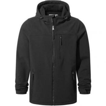 Softshell Retner Giacca Uomo Nero 24 TOG