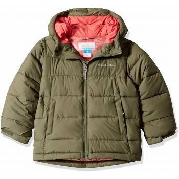 Columbia Kinder-Pike Lake Jacke – Jungen, L, Cypresse-Farbe