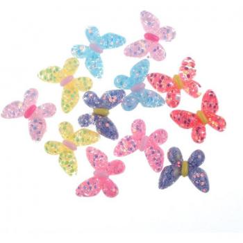 Accessoires Bricolage Cabochon Papillon 50 pièces