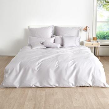 Traumplattensatin Bettwäsche – Platin, Einzelbettbezug 155x220 cm