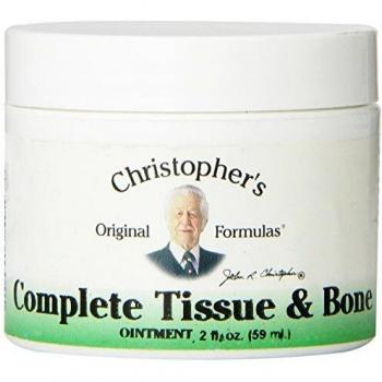 Dr. Christopher's Vollständige Gewebeknochen‑Creme – 2 oz