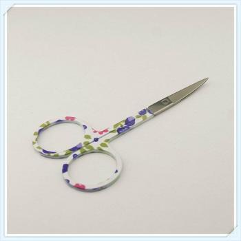 Outils incisés fleurs bleues, set professionnel
