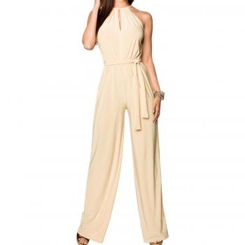 All-in-One-Maxi-Overall in Zwei-Tönen S