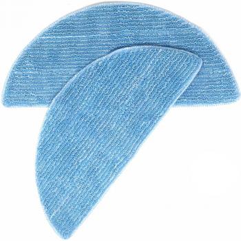 10-Pack Mop Cloths with 10 Magic Paste Accessories for ILIFE V50 V55 V5 V5s V5s Pro V3 V3s Pro X5 ILIFE V7 Robot Vacuum