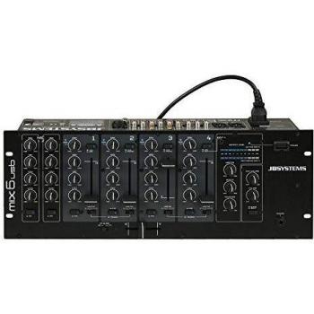 JB Systems MIX6 Table de mixage 19 6 canaux Noir