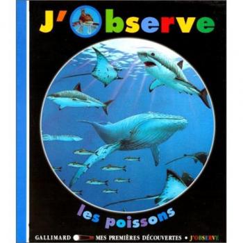 J'observe les poissons
