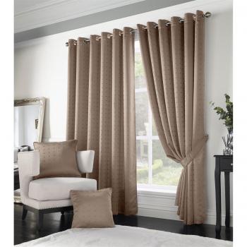 Eyelet Ring Top Curtains