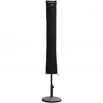 Housse de protection pour parasol noir Sekey – Imperméable 600D Oxford, longueur 2 m