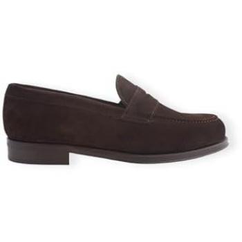 Silbon Suede Loafers – Penny Style