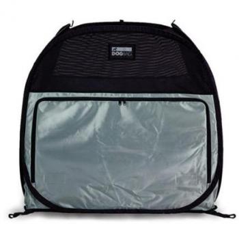 PetEgo Portable Pet Carrier, Oversized, Gunmetal/Burgundy