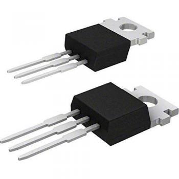 Infineon Technologies MOSFET IRFBC40LCPBF Single Channel N-channel Power MOSFET 125W TO-220 Transistor 1 Each