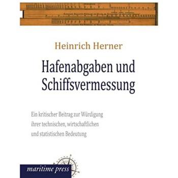 Hafenabgaben und Schiffsvermessung