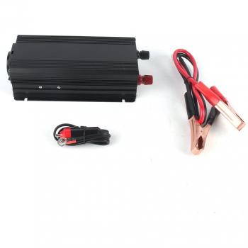 Transformador Solar 12 V a 230 V sin onda sinusoidal