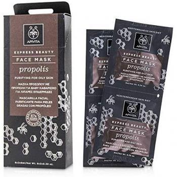 Apivita Masque Visage à la Propolis (Purifiant) 6x(2x8ml)