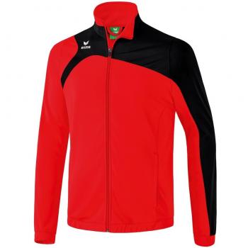 Erima Kinder-Jacke 1900 2.0 in Rot & Schwarz – Polyester