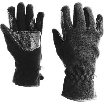 Black Dublin Polar Fleece Riding Gloves – Size XL