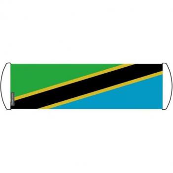 Bannière Tanzanienne 17x50 cm