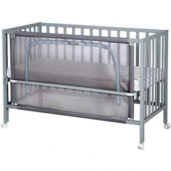 Lettino co-sleeping con materasso e sacco nanna Little Stars