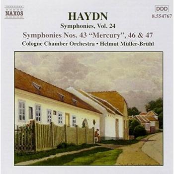 Haydn: Sinfonie N. 43, 46, 47 in versione integrale