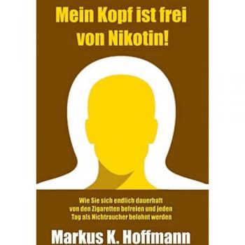 Mein Kopf ist frei von Nikotin!